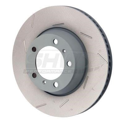SHW Performance PRL39723 Rear ventilated brake disc PRL39723: Buy near me in Poland at 2407.PL - Good price!