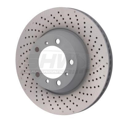 SHW Performance PRR31224 Rear ventilated brake disc PRR31224: Buy near me in Poland at 2407.PL - Good price!
