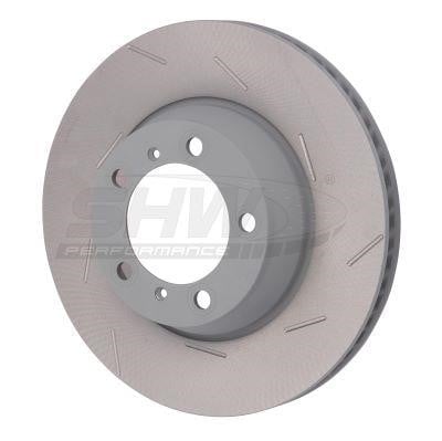 SHW Performance PRR39724 Rear ventilated brake disc PRR39724: Buy near me in Poland at 2407.PL - Good price!