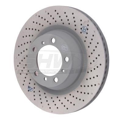 SHW Performance PRR39978 Rear ventilated brake disc PRR39978: Buy near me at 2407.PL in Poland at an Affordable price!