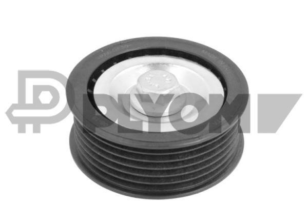 PLYOM P752421 Deflection/guide pulley, v-ribbed belt P752421: Buy near me in Poland at 2407.PL - Good price!