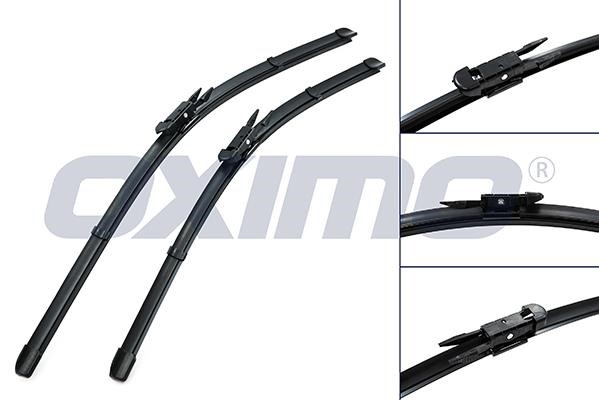 Oximo WB450550 Wiper Blade WB450550: Buy near me at 2407.PL in Poland at an Affordable price!