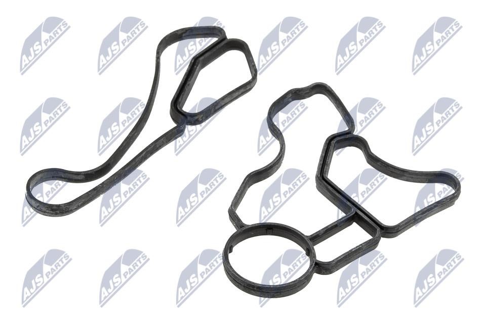 NTY CCL-BM-030 Oil cooler gasket CCLBM030: Buy near me at 2407.PL in Poland at an Affordable price!