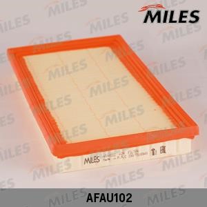 Miles AFAU102 Air filter AFAU102: Buy near me in Poland at 2407.PL - Good price!
