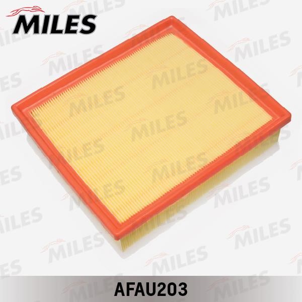 Miles AFAU203 Воздушный фильтр AFAU203: Отличная цена - Купить в Польше на 2407.PL!