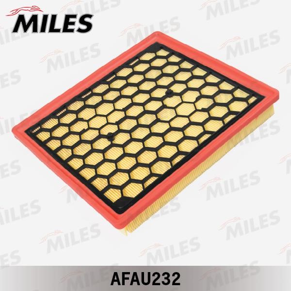 Miles AFAU232 Air filter AFAU232: Buy near me in Poland at 2407.PL - Good price!