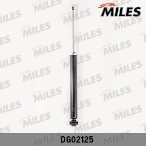 Miles DG02125 Rear oil and gas suspension shock absorber DG02125: Buy near me in Poland at 2407.PL - Good price!