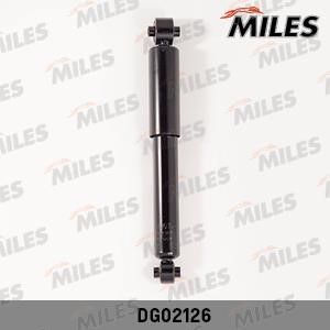 Miles DG02126 Rear oil and gas suspension shock absorber DG02126: Buy near me in Poland at 2407.PL - Good price!