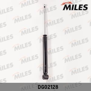 Miles DG02128 Rear oil and gas suspension shock absorber DG02128: Buy near me in Poland at 2407.PL - Good price!