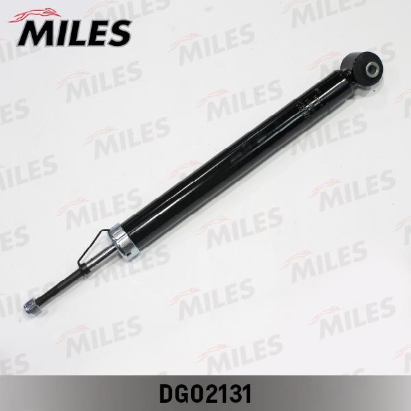 Miles DG02131 Rear oil and gas suspension shock absorber DG02131: Buy near me in Poland at 2407.PL - Good price!