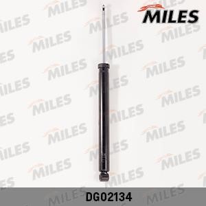 Miles DG02134 Rear oil and gas suspension shock absorber DG02134: Buy near me in Poland at 2407.PL - Good price!