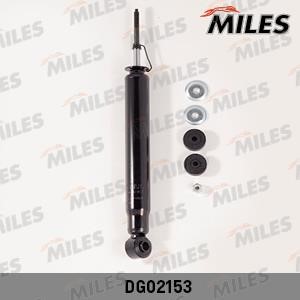 Miles DG02153 Rear oil and gas suspension shock absorber DG02153: Buy near me in Poland at 2407.PL - Good price!