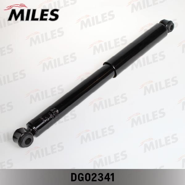 Miles DG02341 Rear oil and gas suspension shock absorber DG02341: Buy near me in Poland at 2407.PL - Good price!