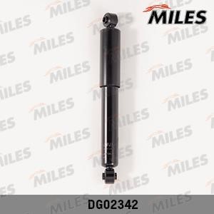 Miles DG02342 Rear suspension shock DG02342: Buy near me in Poland at 2407.PL - Good price!