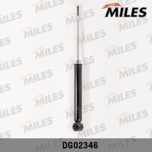 Miles DG02346 Rear oil and gas suspension shock absorber DG02346: Buy near me in Poland at 2407.PL - Good price!