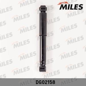 Miles DG02158 Gas-oil suspension shock absorber DG02158: Buy near me in Poland at 2407.PL - Good price!