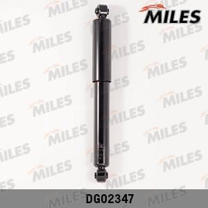 Miles DG02347 Rear suspension shock DG02347: Buy near me in Poland at 2407.PL - Good price!