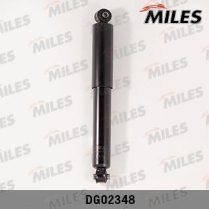 Miles DG02348 Rear oil and gas suspension shock absorber DG02348: Buy near me in Poland at 2407.PL - Good price!