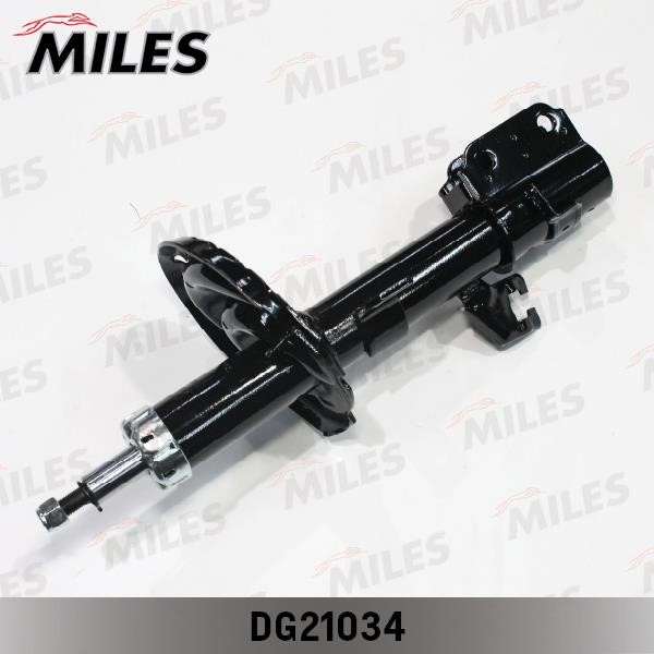 Miles DG21034 Front right gas oil shock absorber DG21034: Buy near me in Poland at 2407.PL - Good price!
