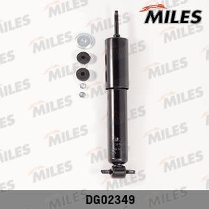 Miles DG02349 Амортизатор подвески передний газомасляный DG02349: Отличная цена - Купить в Польше на 2407.PL!