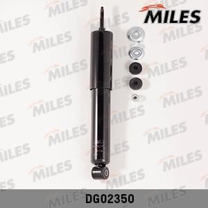 Miles DG02350 Front oil and gas suspension shock absorber DG02350: Buy near me in Poland at 2407.PL - Good price!