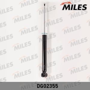Miles DG02355 Rear oil and gas suspension shock absorber DG02355: Buy near me in Poland at 2407.PL - Good price!