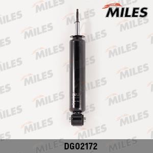 Miles DG02172 Rear oil and gas suspension shock absorber DG02172: Buy near me in Poland at 2407.PL - Good price!