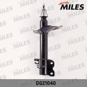Miles DG21040 Front right gas oil shock absorber DG21040: Buy near me in Poland at 2407.PL - Good price!