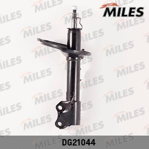 Miles DG21044 Front right gas oil shock absorber DG21044: Buy near me in Poland at 2407.PL - Good price!