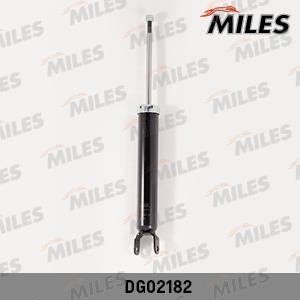 Miles DG02182 Rear oil and gas suspension shock absorber DG02182: Buy near me in Poland at 2407.PL - Good price!