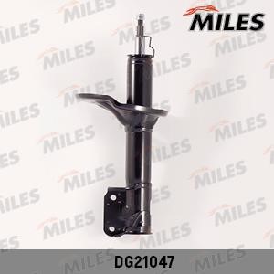 Miles DG21047 Front right gas oil shock absorber DG21047: Buy near me in Poland at 2407.PL - Good price!