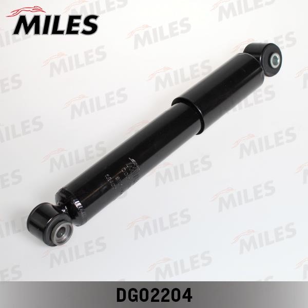 Miles DG02204 Rear oil and gas suspension shock absorber DG02204: Buy near me in Poland at 2407.PL - Good price!