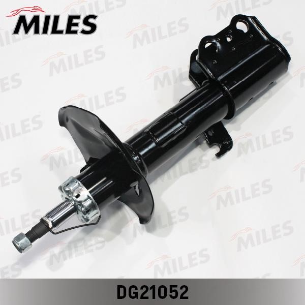 Miles DG21052 Front right gas oil shock absorber DG21052: Buy near me in Poland at 2407.PL - Good price!
