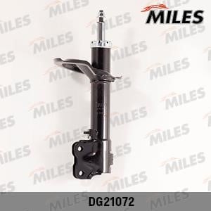 Miles DG21072 Front right gas oil shock absorber DG21072: Buy near me in Poland at 2407.PL - Good price!