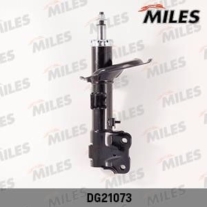 Miles DG21073 Front right gas oil shock absorber DG21073: Buy near me in Poland at 2407.PL - Good price!