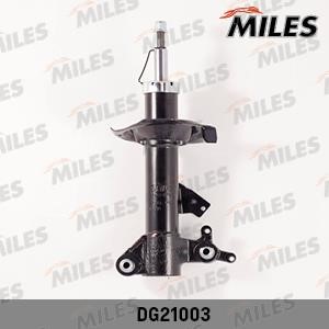 Miles DG21003 Front right gas oil shock absorber DG21003: Buy near me in Poland at 2407.PL - Good price!
