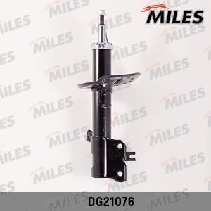 Miles DG21076 Front right gas oil shock absorber DG21076: Buy near me in Poland at 2407.PL - Good price!