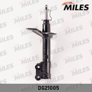 Miles DG21005 Rear right gas oil shock absorber DG21005: Buy near me in Poland at 2407.PL - Good price!