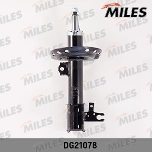 Miles DG21078 Front right gas oil shock absorber DG21078: Buy near me in Poland at 2407.PL - Good price!