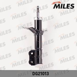 Miles DG21013 Front right gas oil shock absorber DG21013: Buy near me in Poland at 2407.PL - Good price!