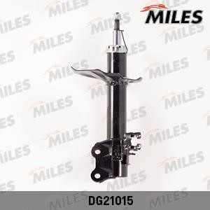 Miles DG21015 Front right gas oil shock absorber DG21015: Buy near me in Poland at 2407.PL - Good price!