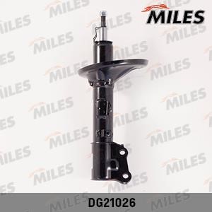Miles DG21026 Rear right gas oil shock absorber DG21026: Buy near me at 2407.PL in Poland at an Affordable price!