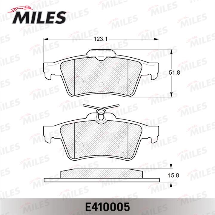 Kaufen Sie Miles E410005 zu einem günstigen Preis in Polen!