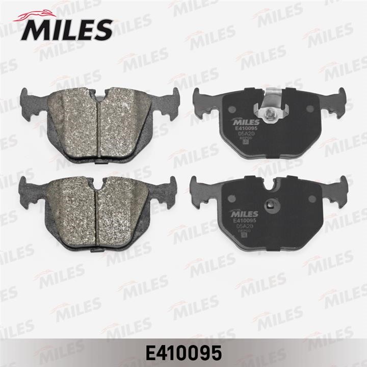 Miles E410095 Тормозные колодки дисковые, комплект E410095: Отличная цена - Купить в Польше на 2407.PL!