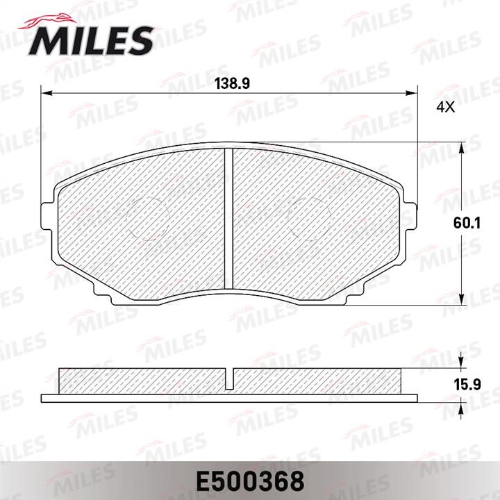 Купити Miles E500368 за низькою ціною в Польщі!