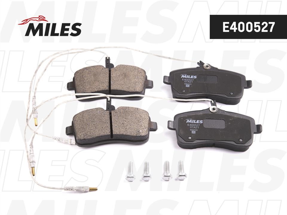 Miles E400527 Brake Pad Set, disc brake E400527: Buy near me at 2407.PL in Poland at an Affordable price!