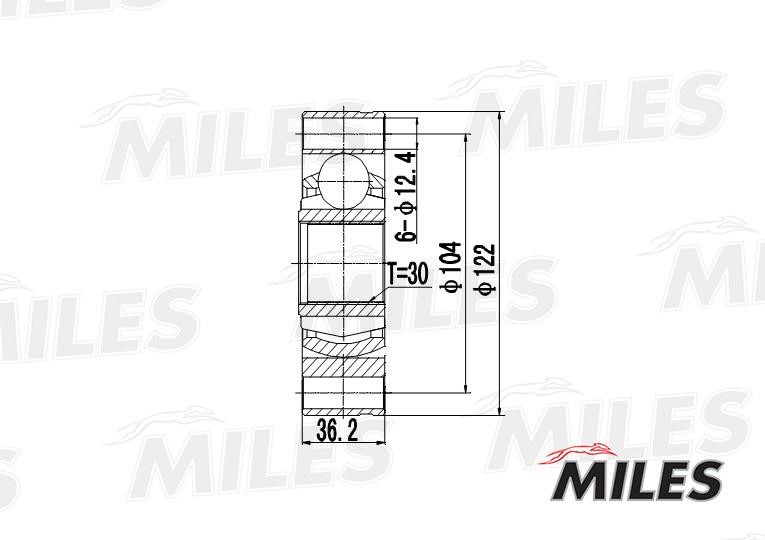 Kup Miles GA10018 w niskiej cenie w Polsce!