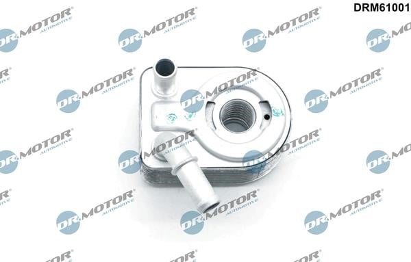 Dr.Motor DRM61001 Oil Cooler, engine oil DRM61001: Buy near me in Poland at 2407.PL - Good price!