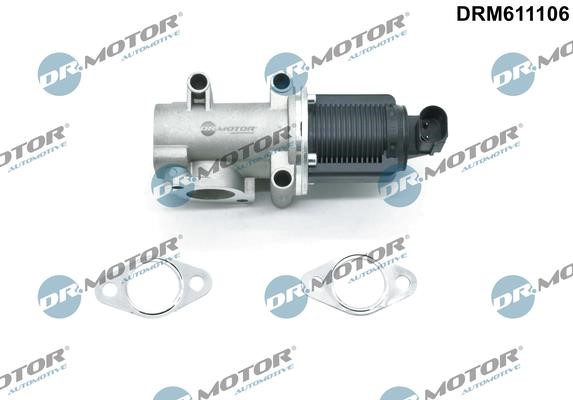 Dr.Motor DRM611106 Клапан рециркуляції відпрацьованих газів EGR DRM611106: Приваблива ціна - Купити у Польщі на 2407.PL!