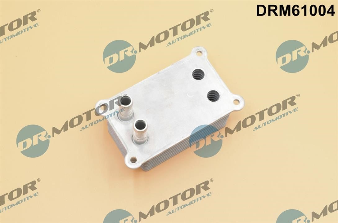 Dr.Motor DRM61004 Oil Cooler, engine oil DRM61004: Buy near me in Poland at 2407.PL - Good price!